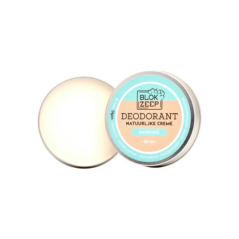 Blokzeep Deodorant Creme Neutraal
