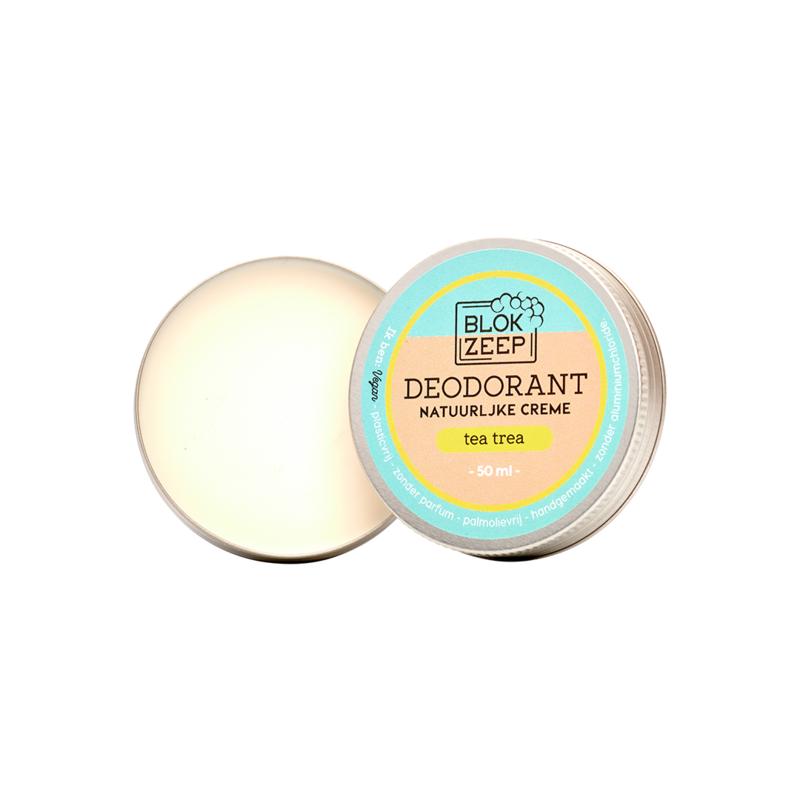 Blokzeep Deodorant Creme Tea Tree