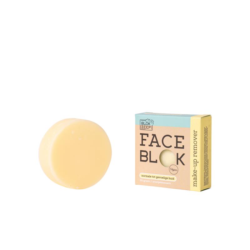 Blokzeep Make-Up Remover Bar Normalegevoelige Huid
