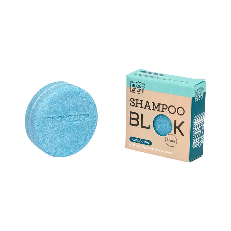 Blokzeep Shampoo Bar Cornflower