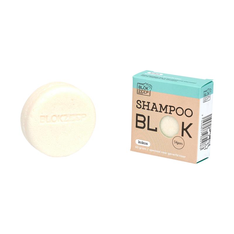 Blokzeep Shampoo Bar Kokos