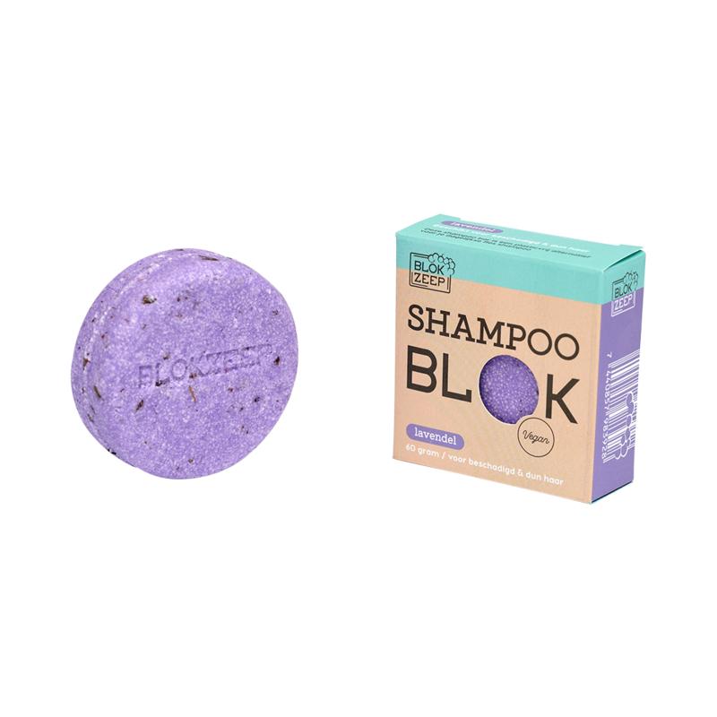 Blokzeep Shampoo Bar Lavendel