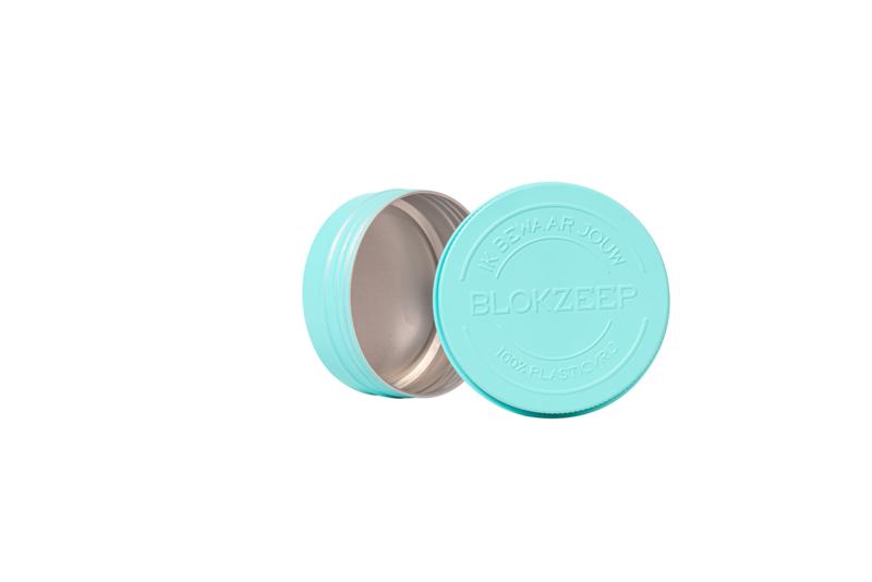 Blokzeep Shampoo & Conditioner Bar Blikje Leeg