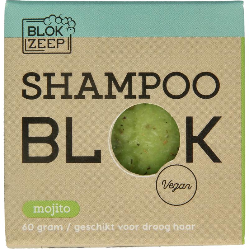 Blokzeep Shampoobar Mojito