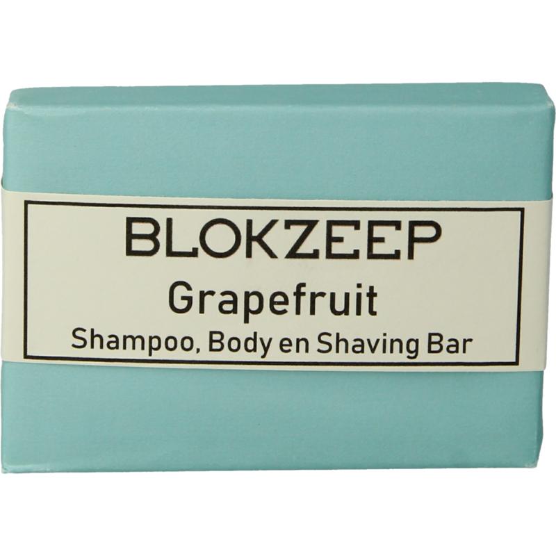 Blokzeep Shaving Bar Grapefruit