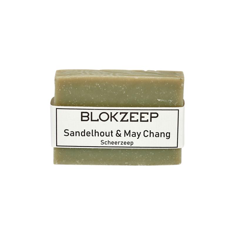 Blokzeep Shaving Bar Sandelhout & May Chang