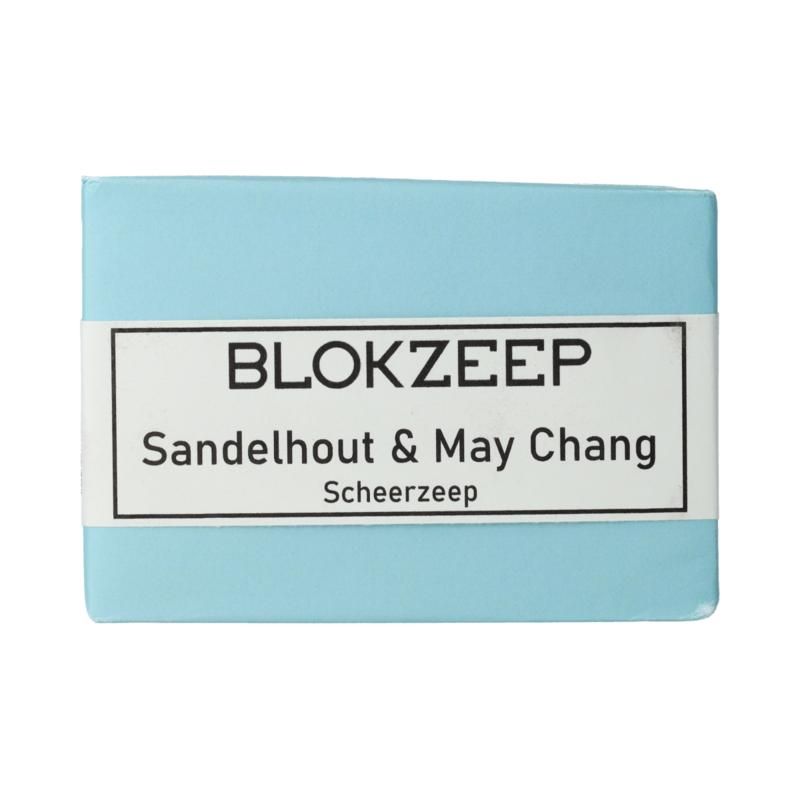Blokzeep Shaving Bar Sandelhout & May Chang