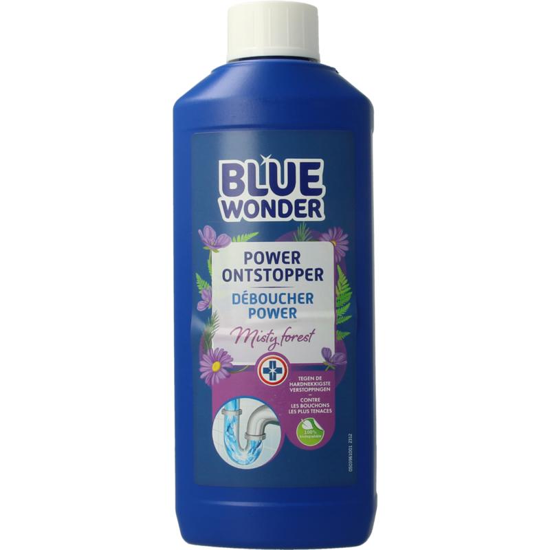 Blue Wonder Power Ontstopper