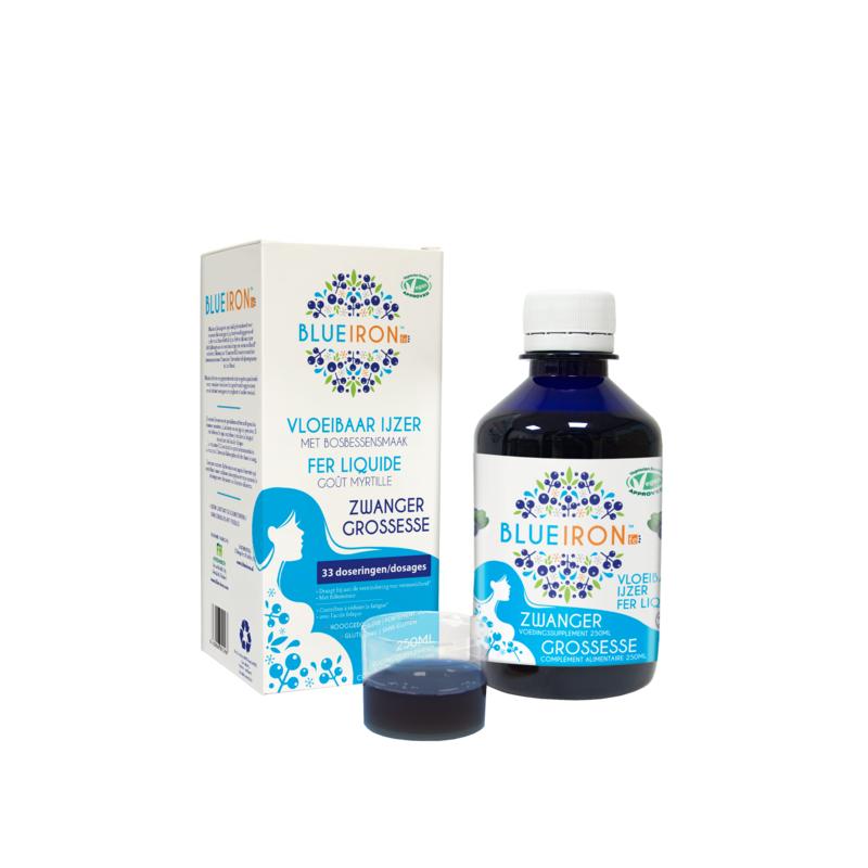 Blueiron Vloeibaar Ijzer Zwanger