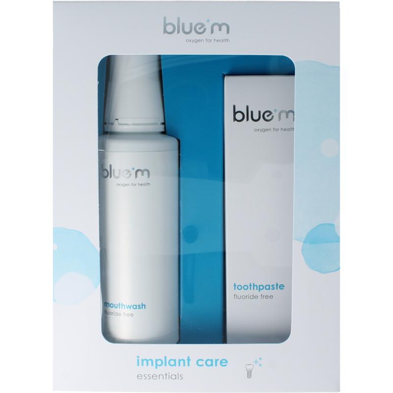 Bluem Implant Daily Care Pack