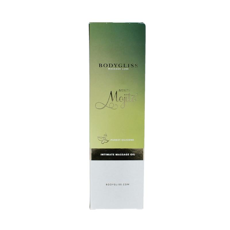 Bodygliss Massage Olieglijmiddel Minty Mojito