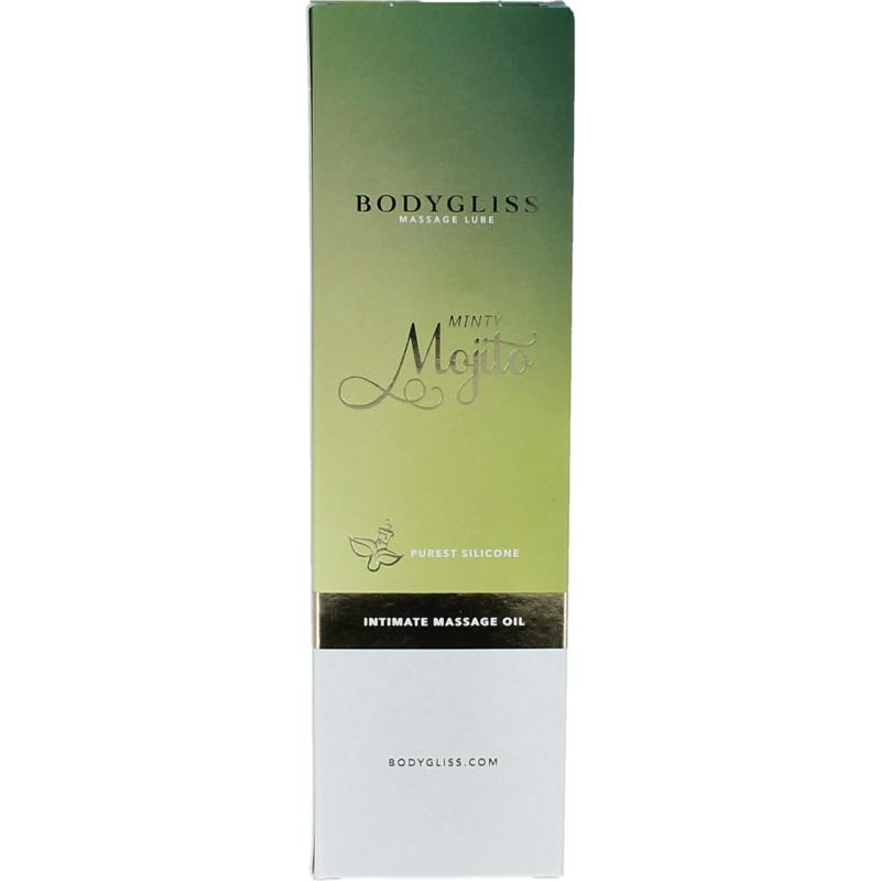 Bodygliss Massage Olieglijmiddel Minty Mojito