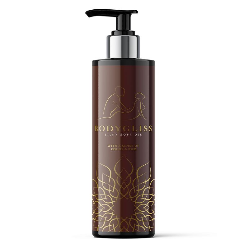Bodygliss Silky Soft Massageolie Cocos Rum