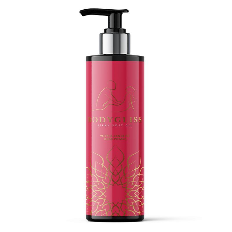 Bodygliss Silky Soft Massageolie Rose Petal