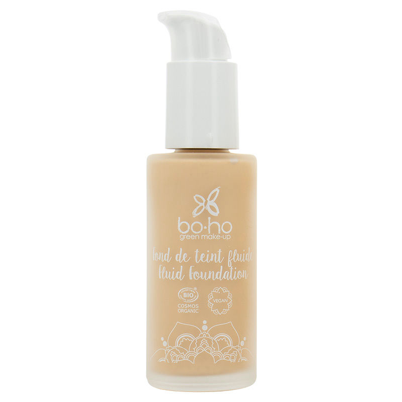 Boho Liquid Foundation 02 Ivory