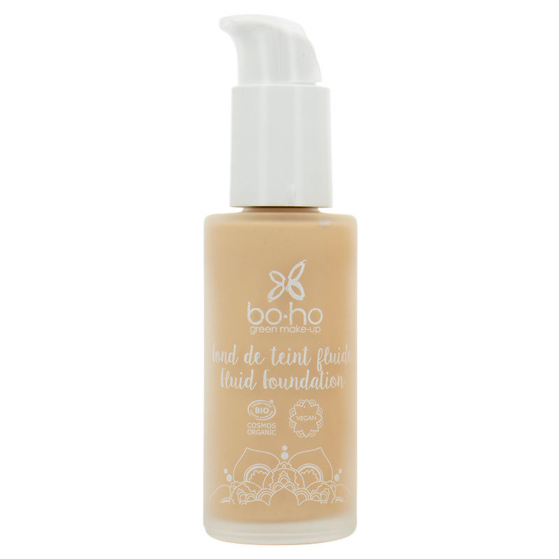 Boho Liquid Foundation 03 Sablesand