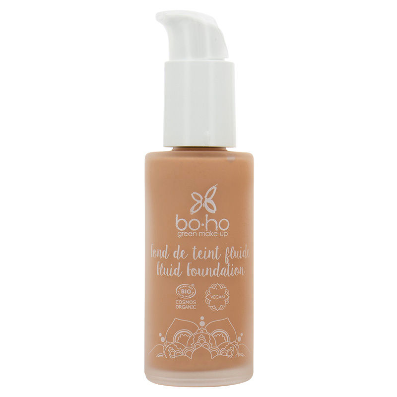 Boho Liquid Foundation 06 Caramel