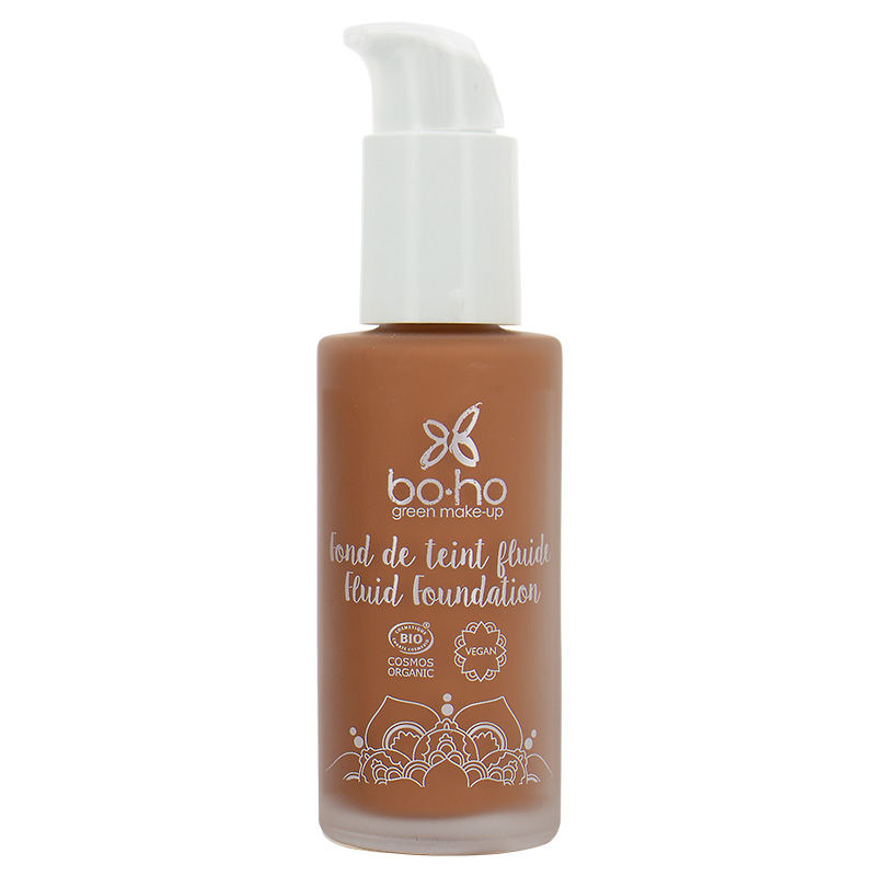 Boho Liquid Foundation 07 Caramel Brun