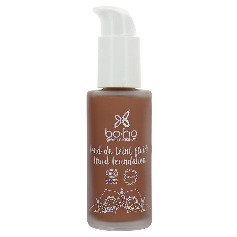 Boho Liquid Foundation 09 Cacao