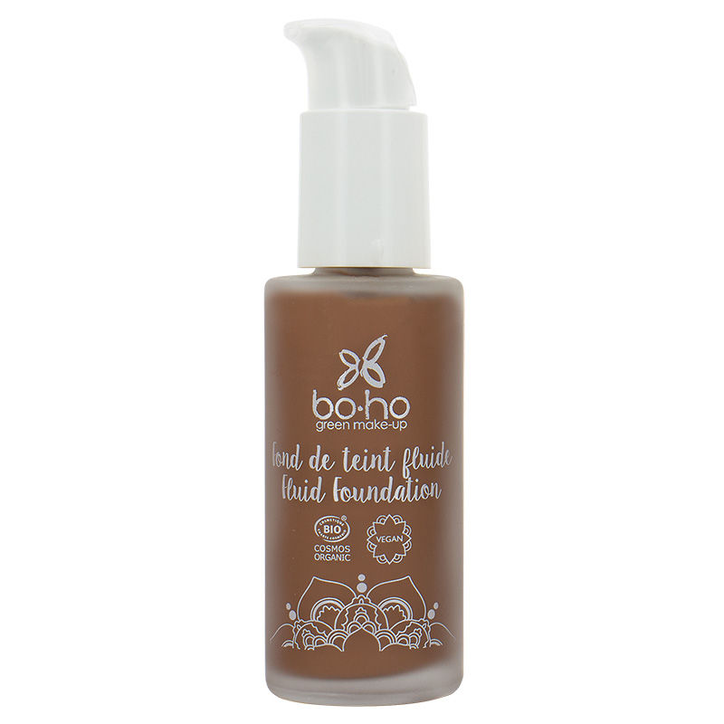 Boho Liquid Foundation 10 Cafe Au Lait