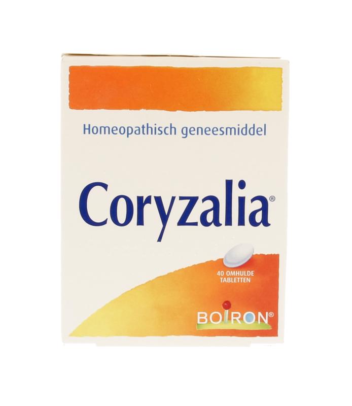 Boiron Coryzalia