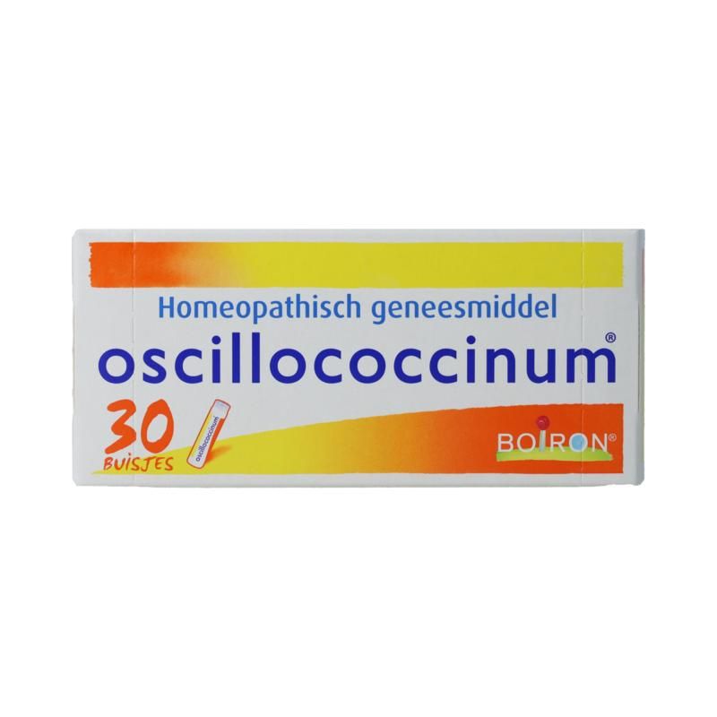 Boiron Oscillococcinum Familie Buisjes