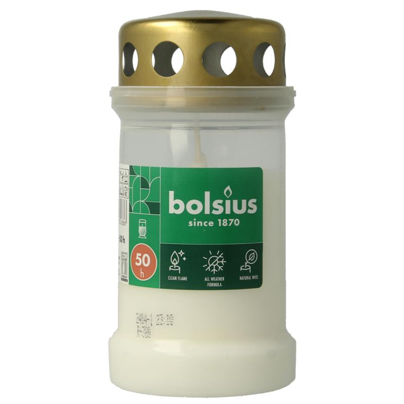Bolsius Herdenkingslicht Nr 3 Transparant