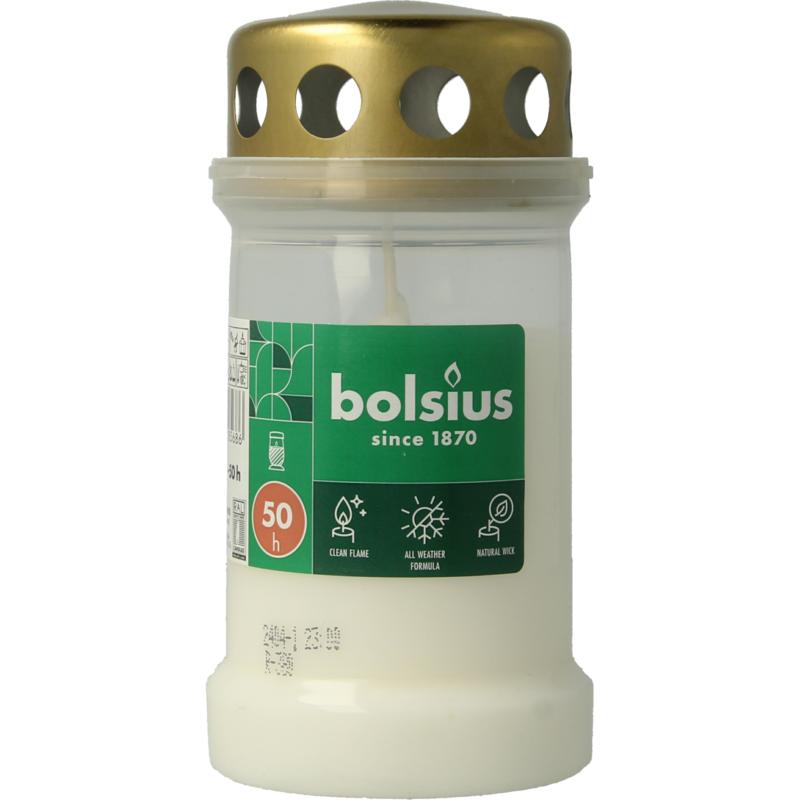 Bolsius Herdenkingslicht Nr 3 Transparant