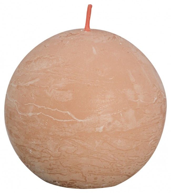 Bolsius Rustiek Bolkaars Shine 76 Misty Pink