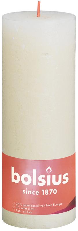 Bolsius Rustiekkaars Shine 19068 Soft Pearl