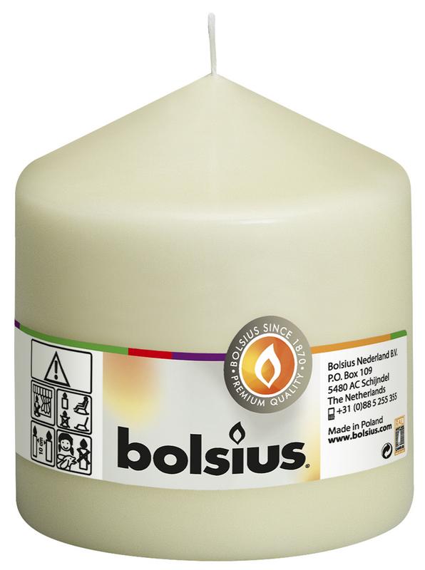 Bolsius Stompkaars 10098 Ivoor
