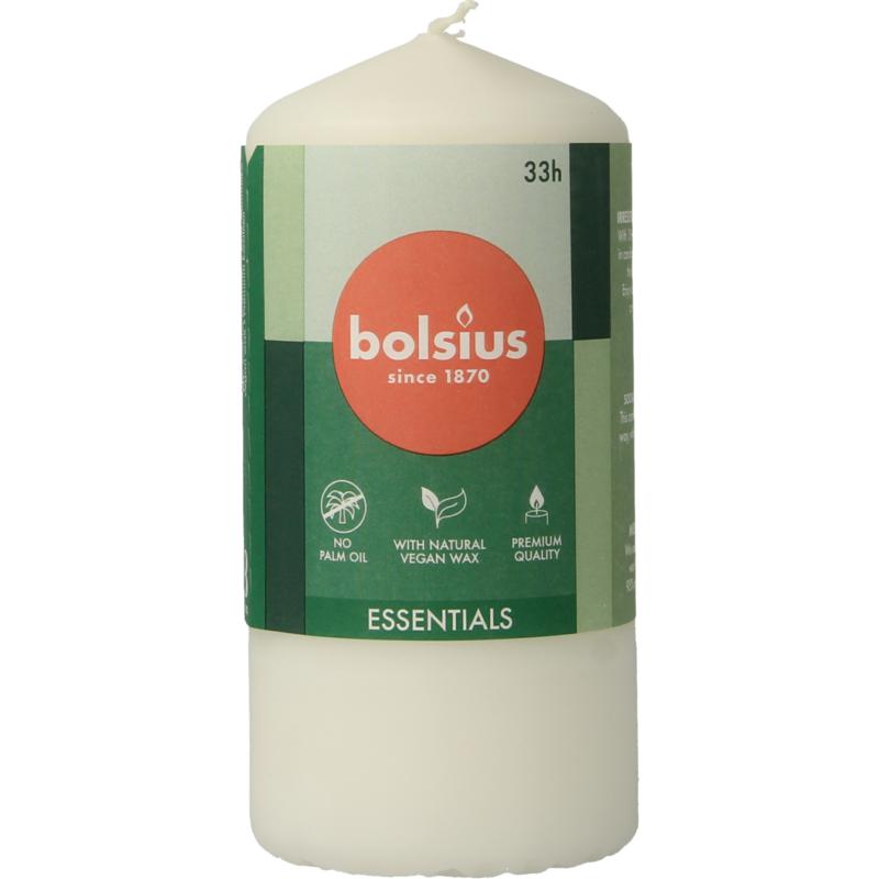 Bolsius Stompkaars 12058 Cloudy White