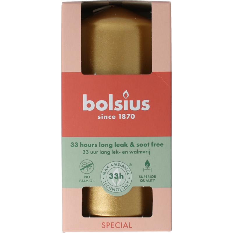 Bolsius Stompkaars 12058 Golden Orange