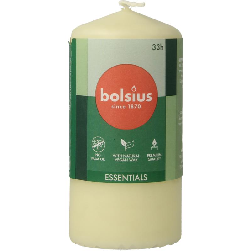 Bolsius Stompkaars 12058 Soft Pearl