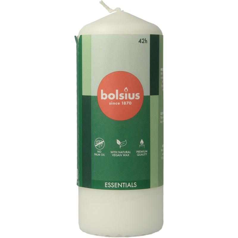 Bolsius Stompkaars 15058 Cloudy White