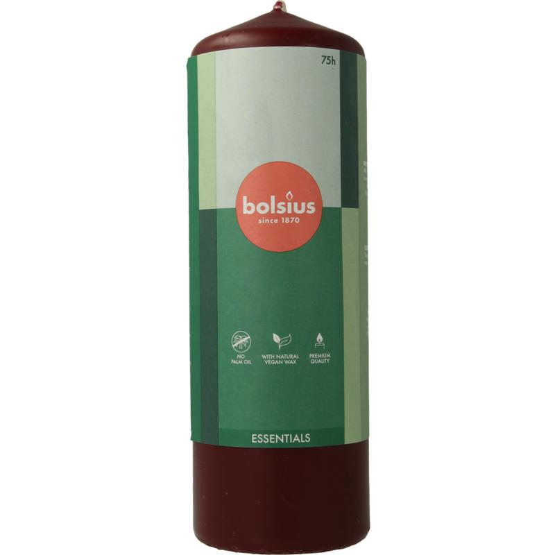 Bolsius Stompkaars 20068 Velvet Red