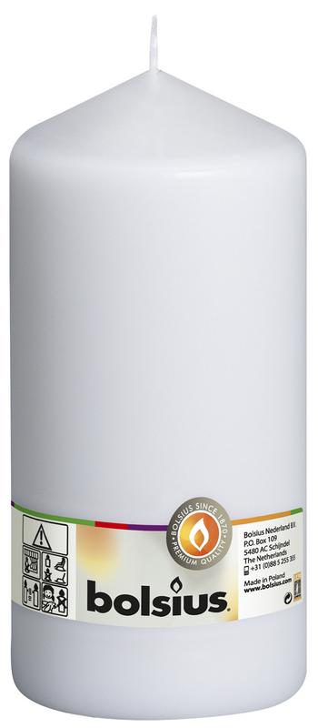 Bolsius Stompkaars 25098 Wit