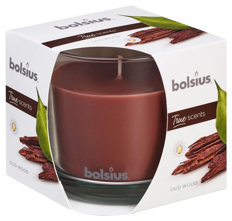 Bolsius True Scents Geurglas 9595 Old Wood