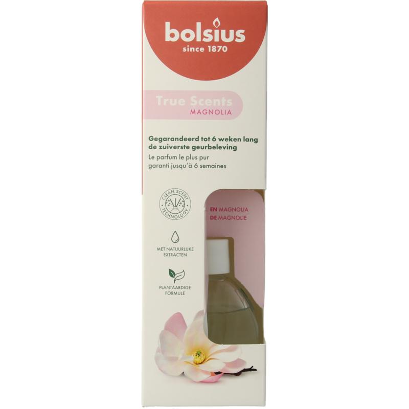Bolsius True Scents Geurverspreider Magnolia