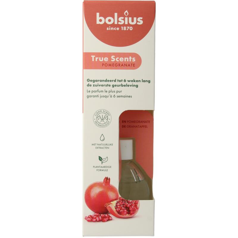 Bolsius True Scents Geurverspreider Pomegranate