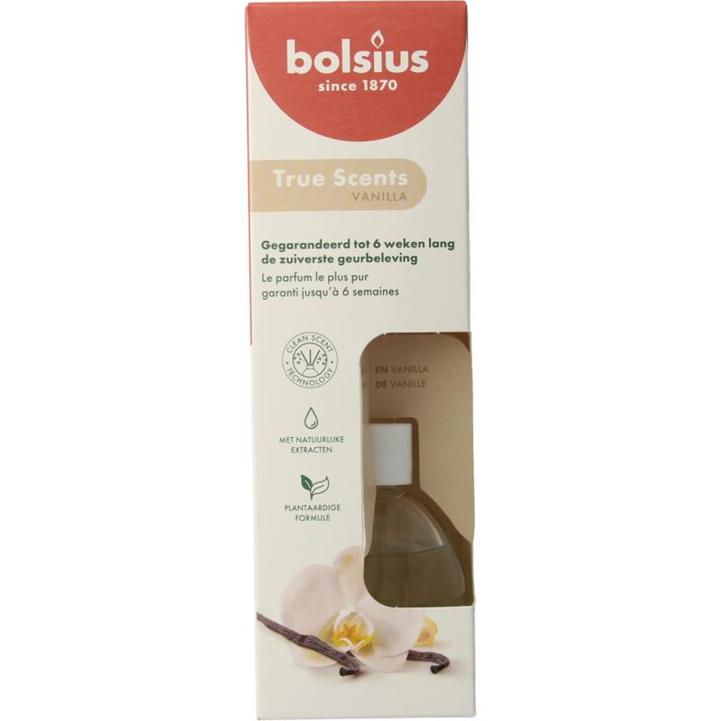 Bolsius True Scents Geurverspreider Vanilla