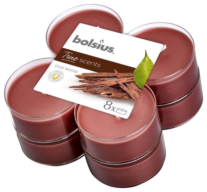 Bolsius True Scents Maxilicht Old Wood
