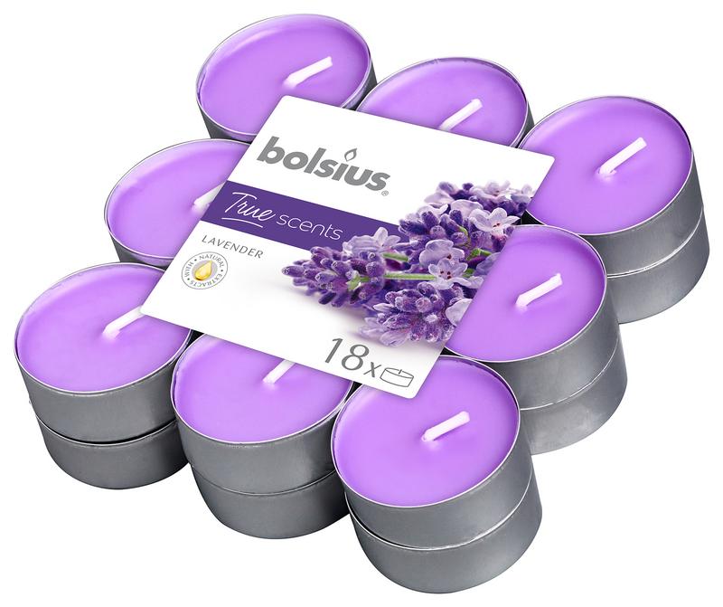 Bolsius True Scents Theelichten Lavendel