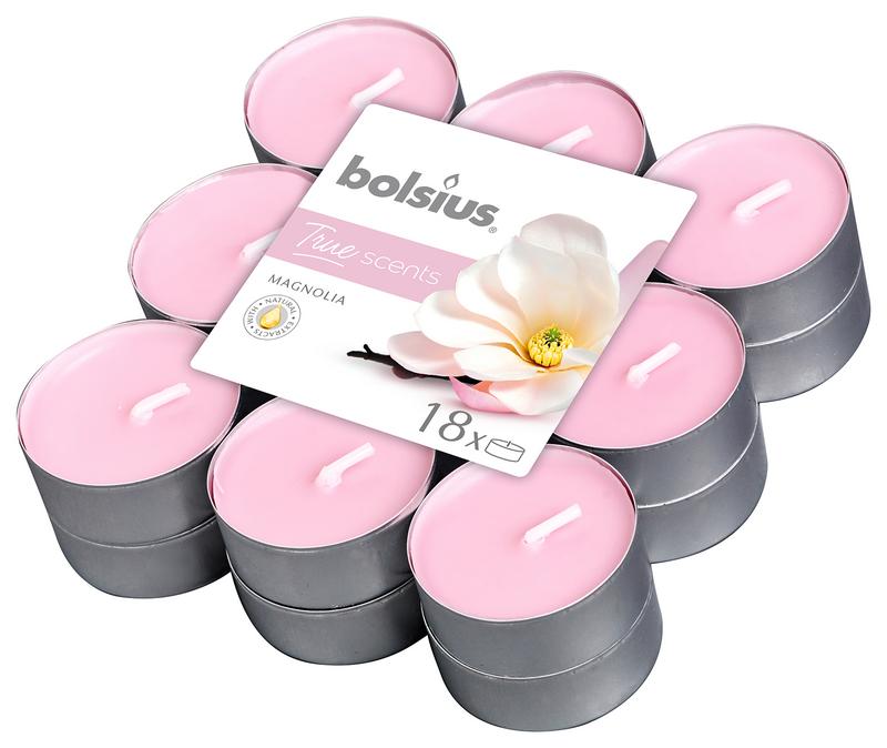 Bolsius True Scents Theelichten Magnolia