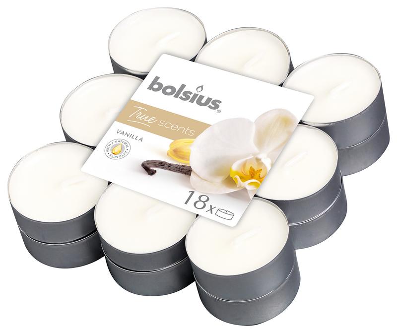 Bolsius True Scents Theelichten Vanille