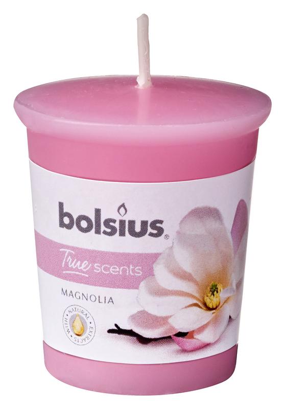 Bolsius True Scents Votive 5345 Rond Magnolia