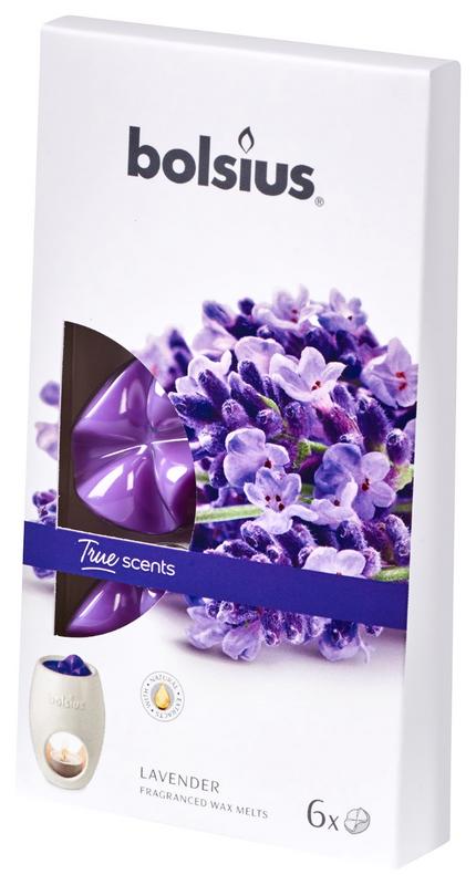Bolsius True Scents Waxmelts Lavender