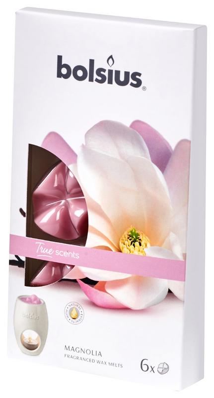Bolsius True Scents Waxmelts Magnolia