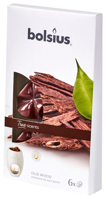 Bolsius True Scents Waxmelts Old Wood