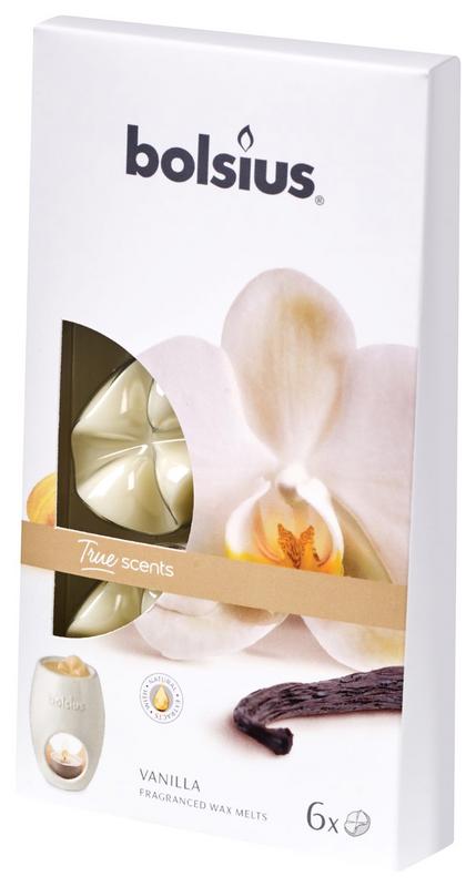 Bolsius True Scents Waxmelts Vanilla